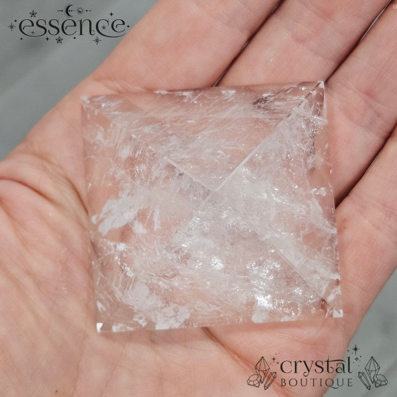 Lemurian Quartz Pyramid - 99g