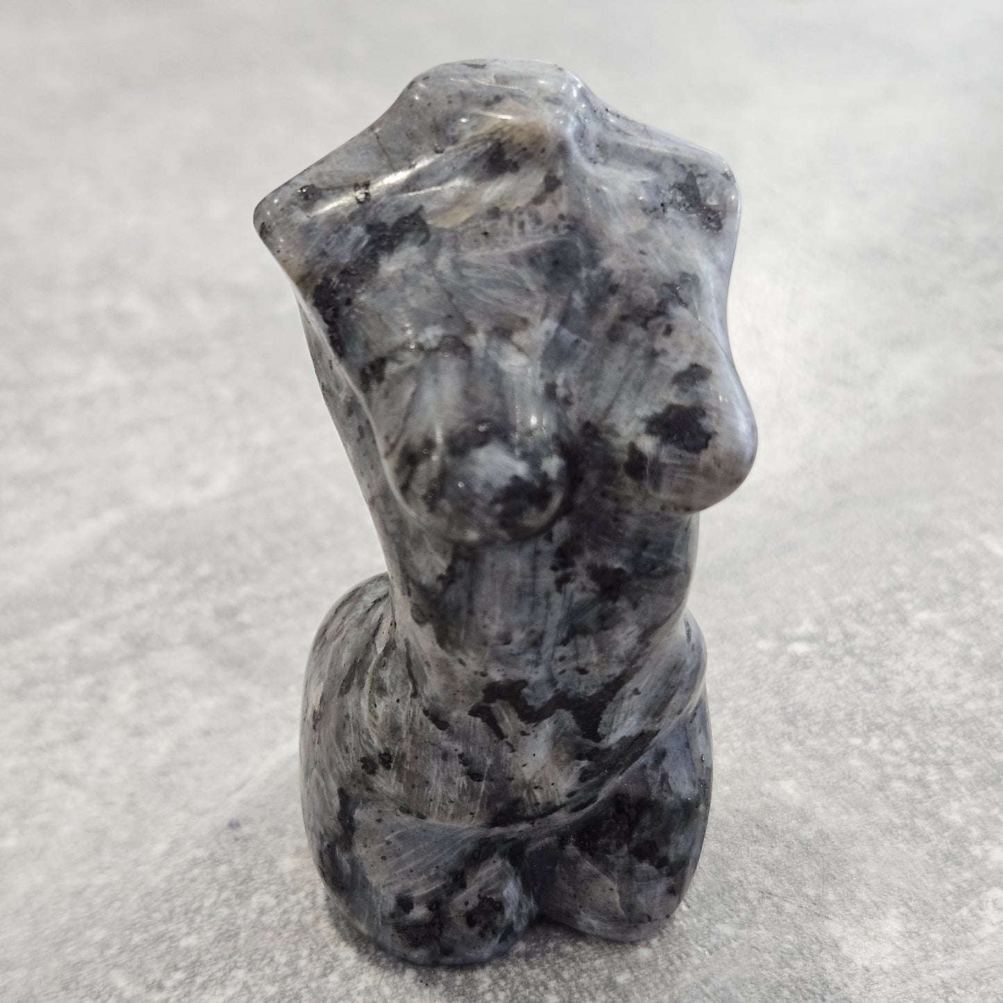 Larvikite Torso
