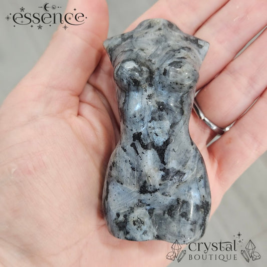 Larvikite Torso