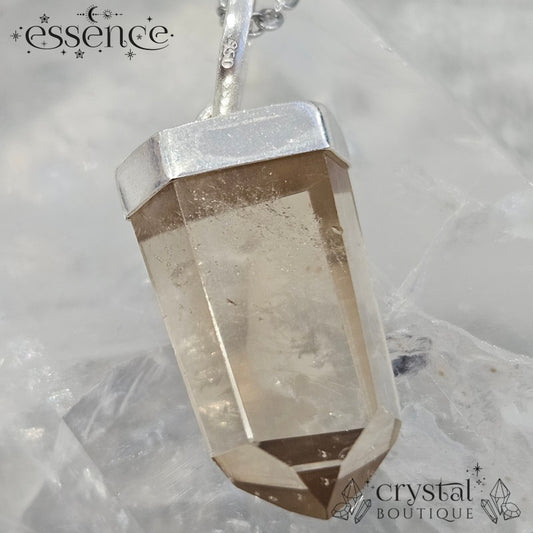 Natural Brazilian Citrine Pendant