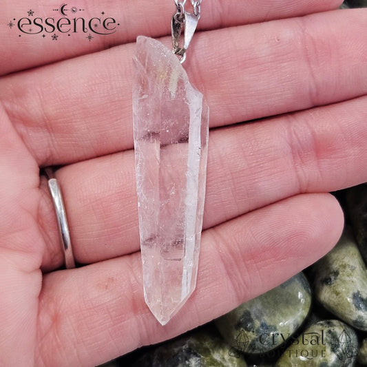 Brazilian Clear Quartz Pendant