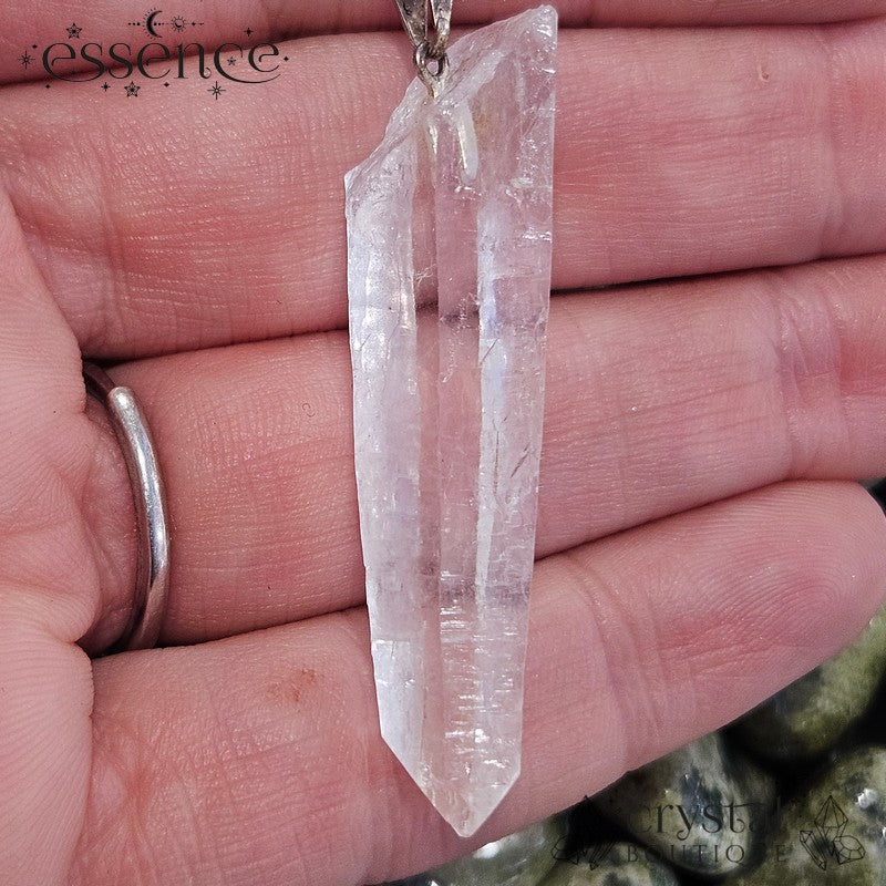 Brazilian Clear Quartz Pendant