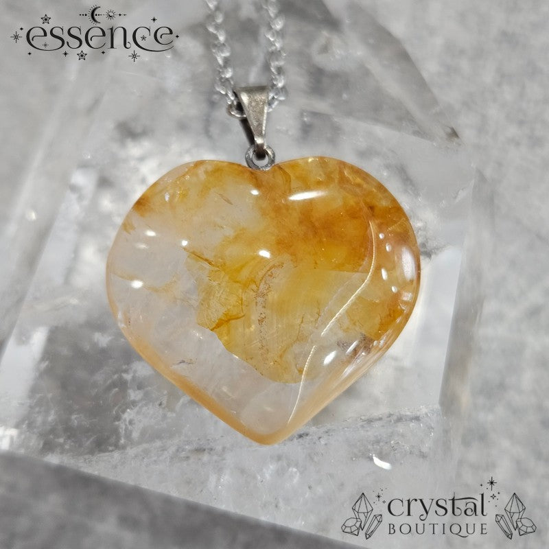Golden Healer Quartz Pendant