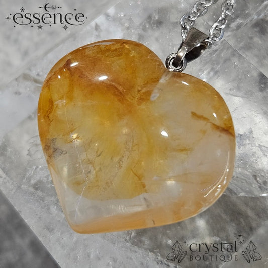 Golden Healer Quartz Pendant
