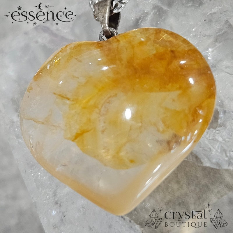 Golden Healer Quartz Pendant