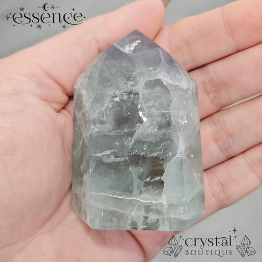 Brazilian Fluorite Tower 172g