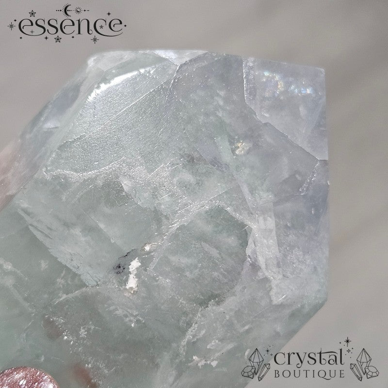 Brazilian Fluorite Tower 172g