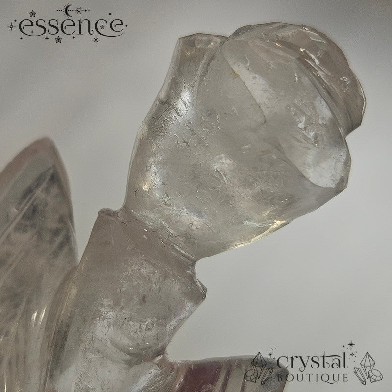 Clear Quartz Rose