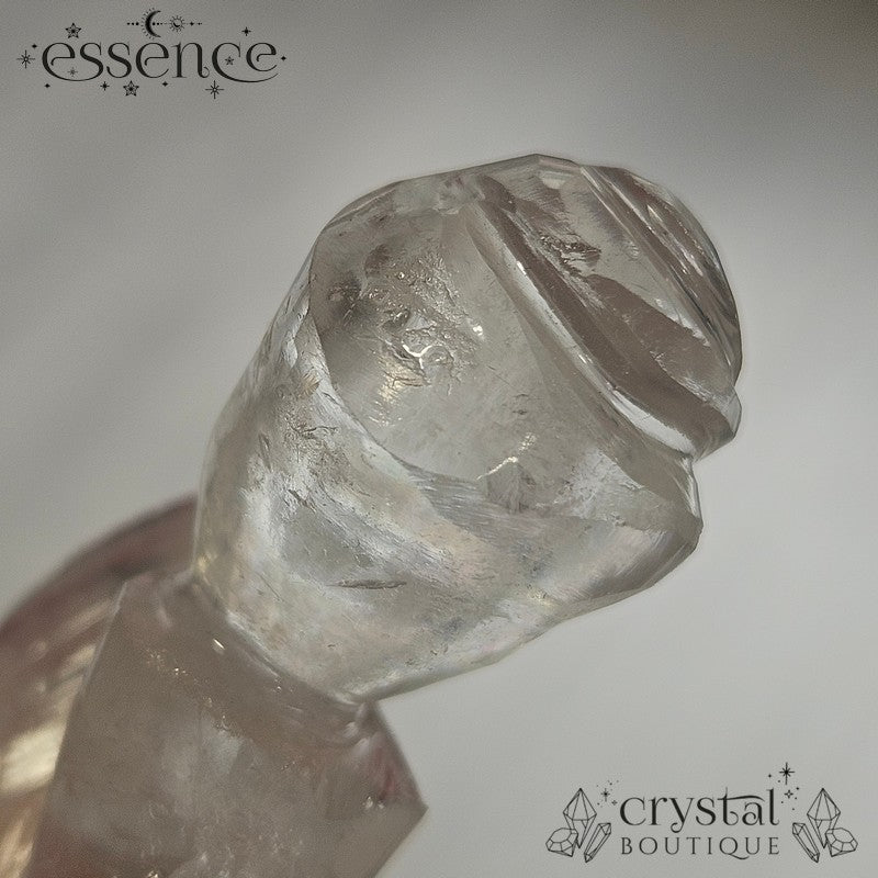 Clear Quartz Rose