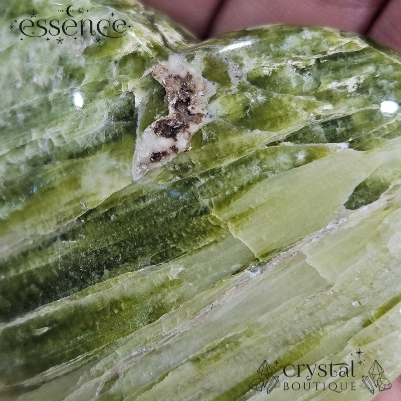 Tremolite Heart  167g