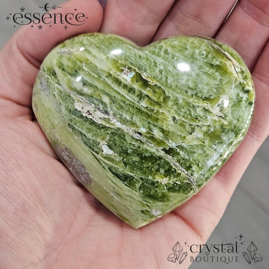Tremolite Heart  167g