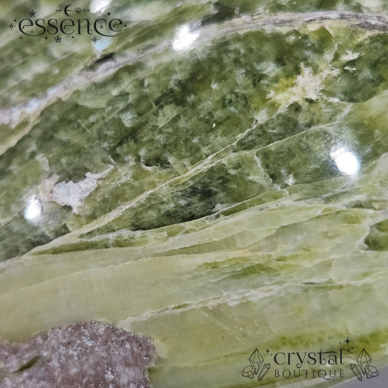 Tremolite Heart  167g