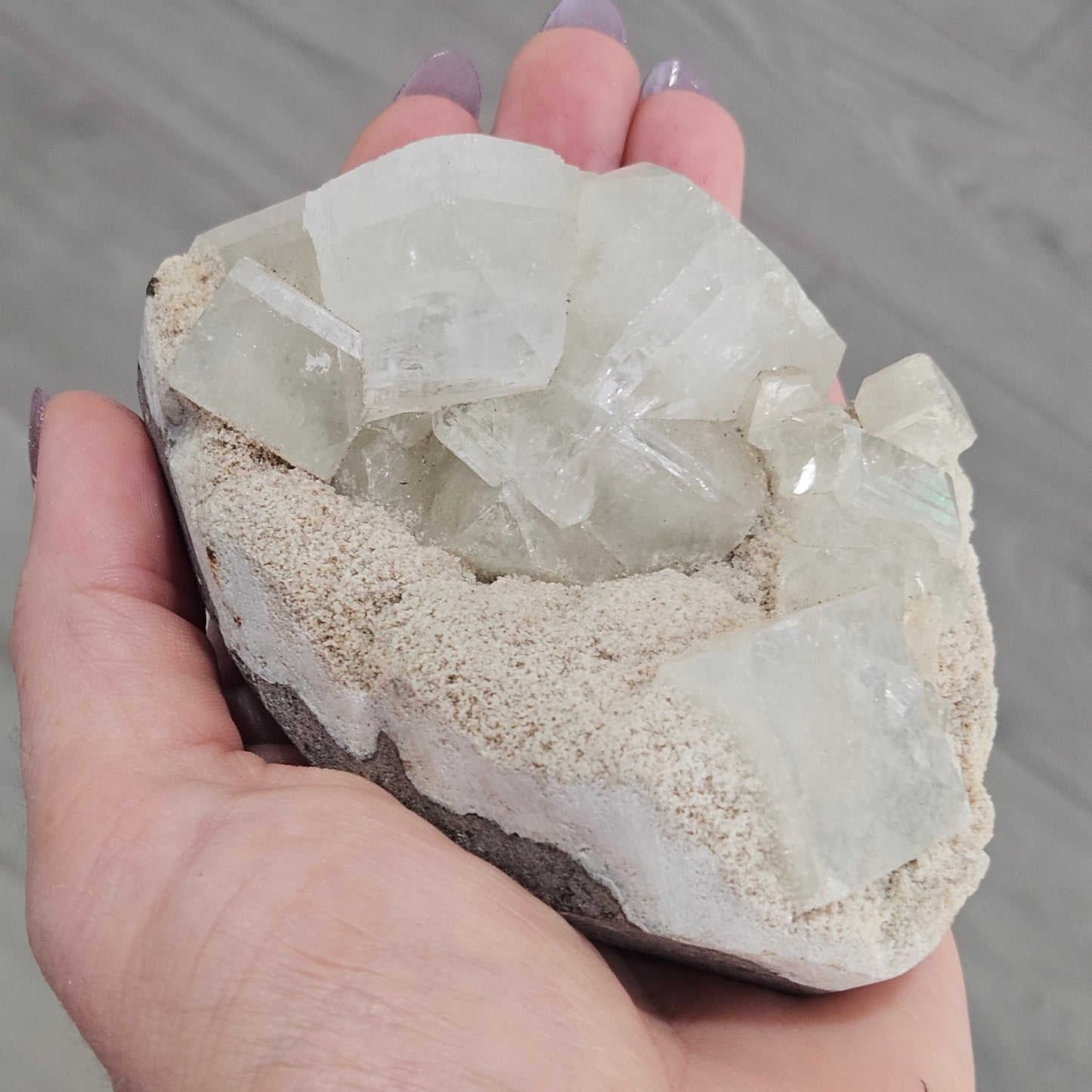 Apophyllite Cluster
