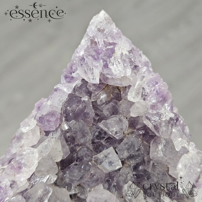 Amethyst Cut Base Cluster