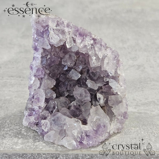 Amethyst Cut Base Cluster