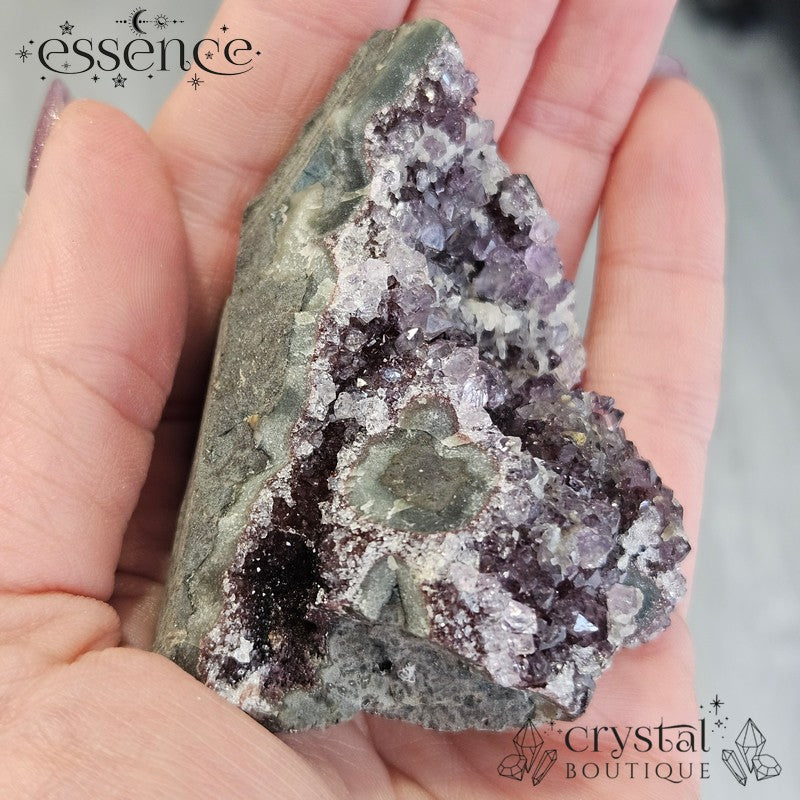 Amethyst cluster