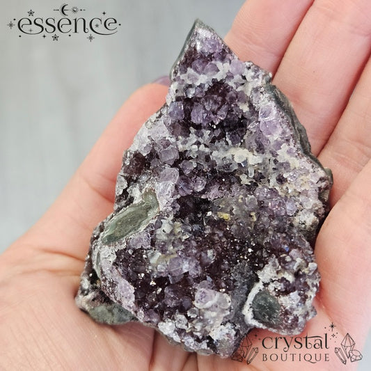 Amethyst cluster
