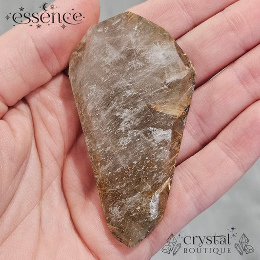 Golden Rutilated Quartz