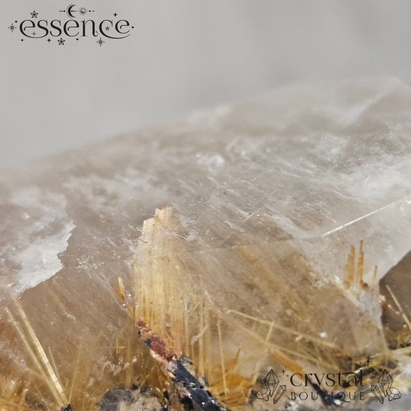 Golden Rutilated Quartz