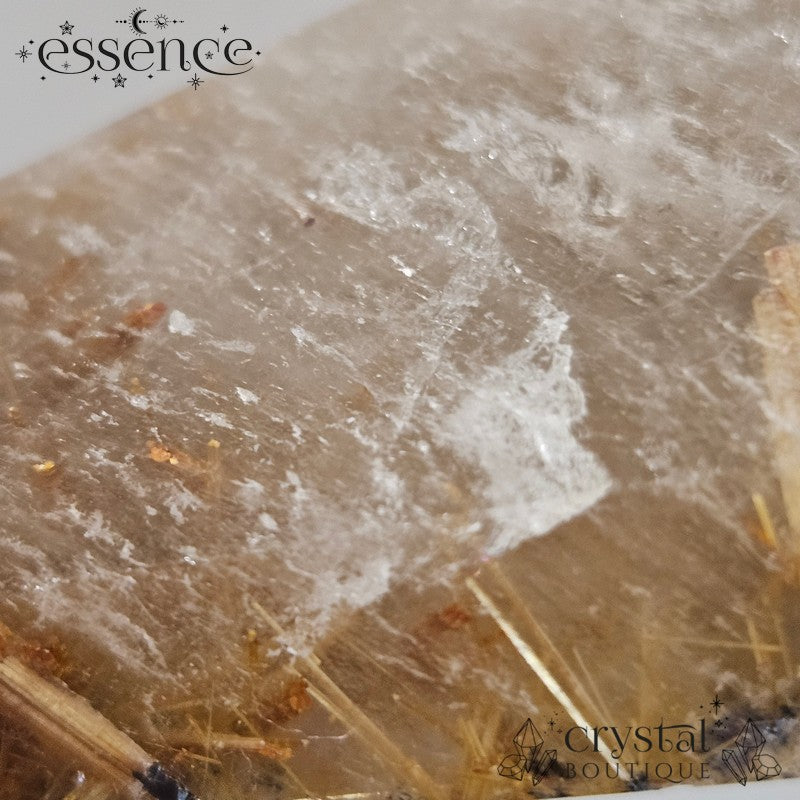 Golden Rutilated Quartz