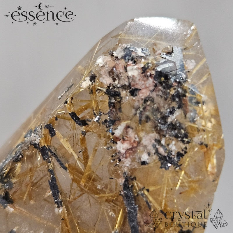 Golden Rutilated Quartz