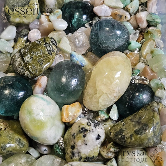 🌿 Enchanted Forest Crystal Blend