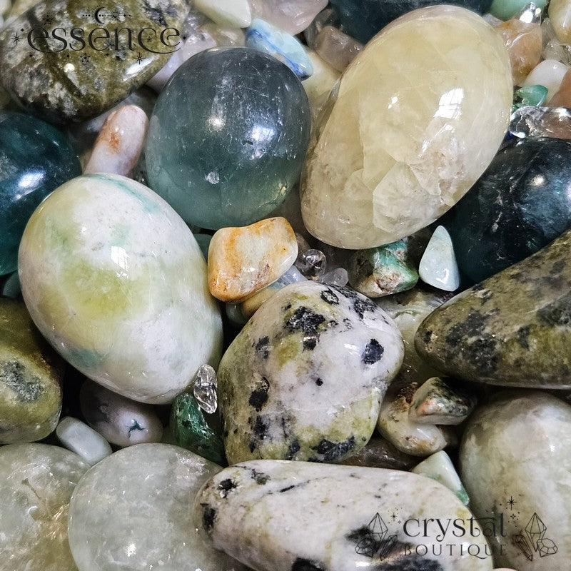 🌿 Enchanted Forest Crystal Blend