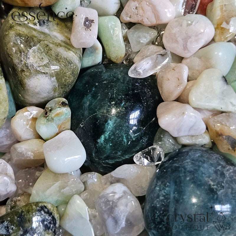 🌿 Enchanted Forest Crystal Blend
