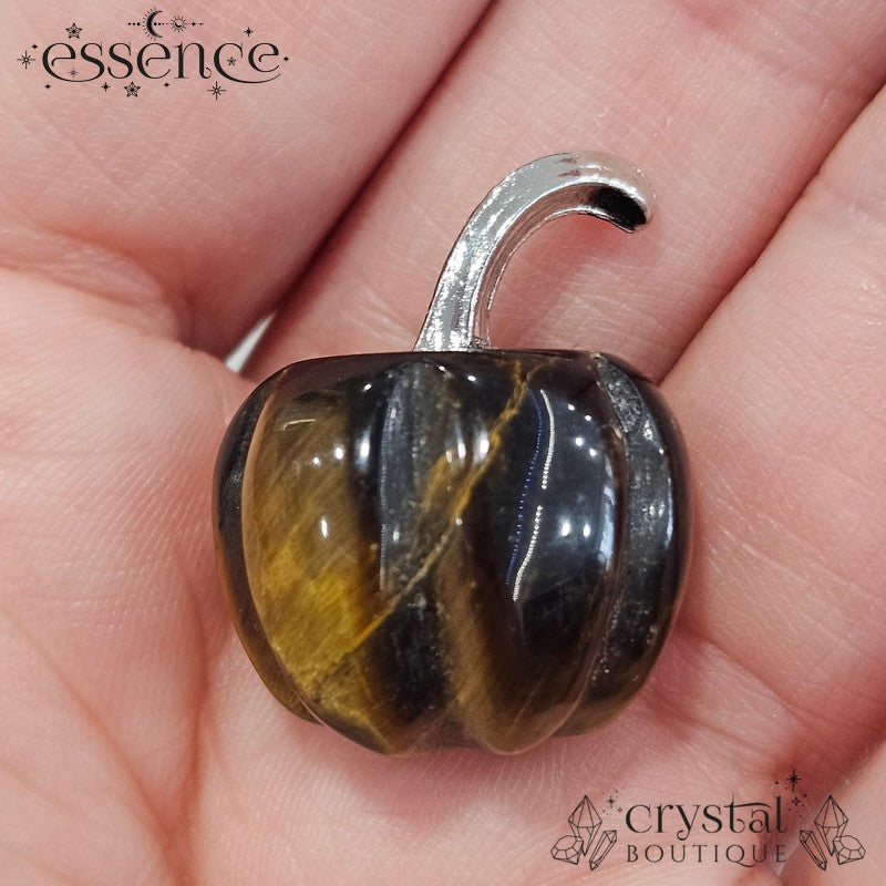 Tigers eye Mini Pumpkin