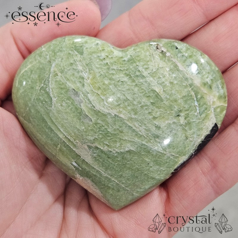Tremolite Heart With Inclusions
