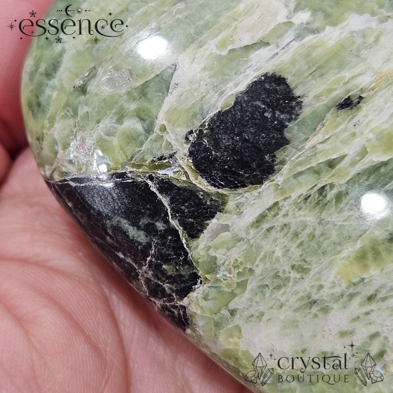 Tremolite Heart With Inclusions