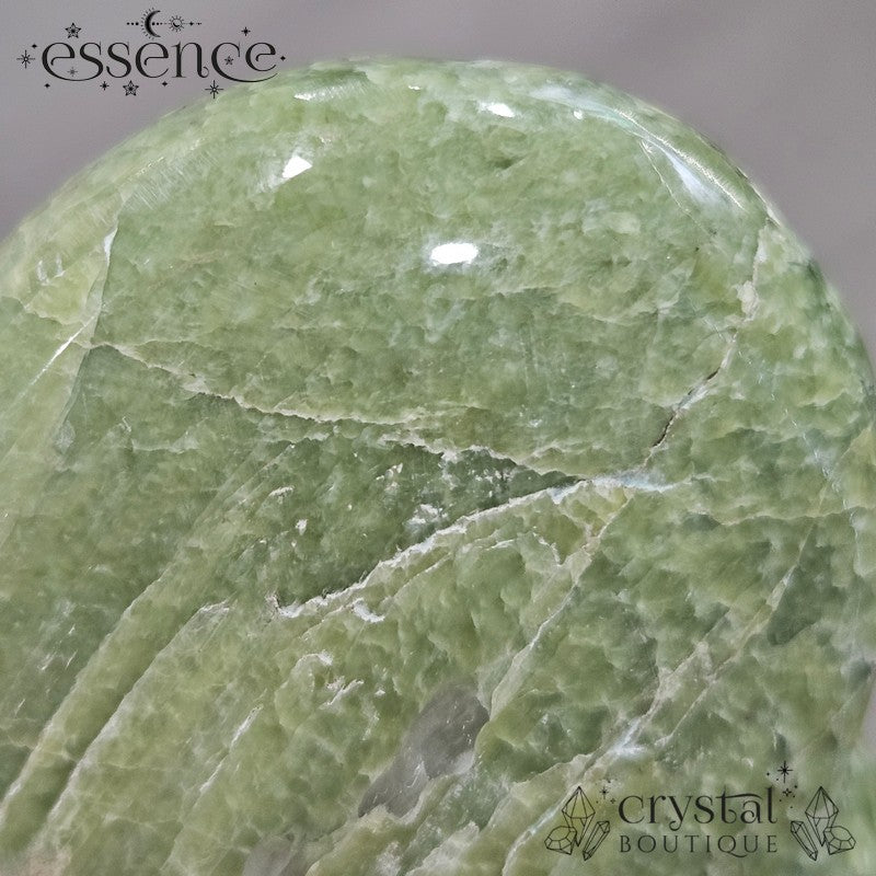 Tremolite Heart With Inclusions