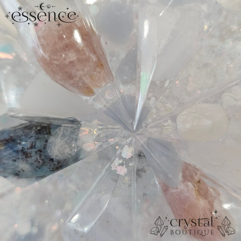 Crystal Resin Snowflake Decoration