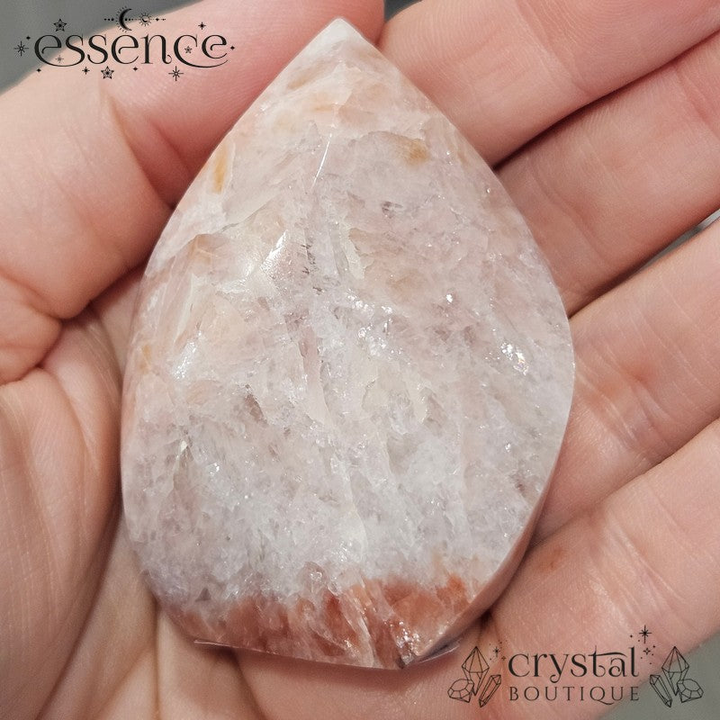 Pink Calcite Flame