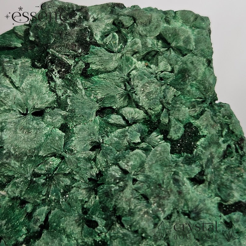 Raw Velvet Malachite – Fibrous Crystal Formation