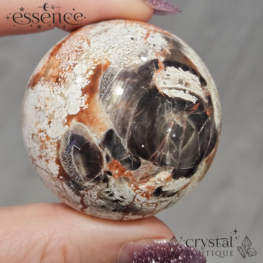 Money Agate Sphere