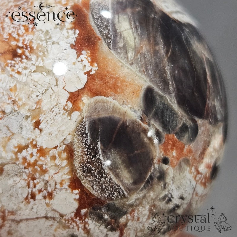 Money Agate Sphere