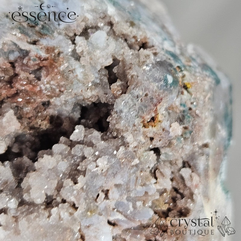 Pink Amethyst Tower – Earthy Sparkle & Soothing Strength 99g