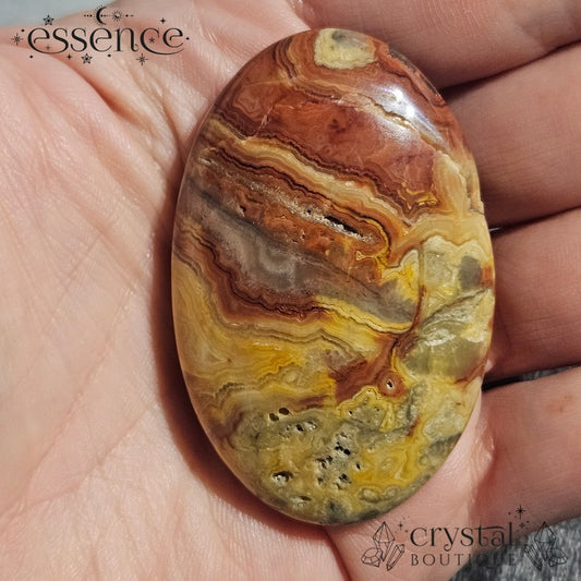 Crazy Lace Agate Palmstone