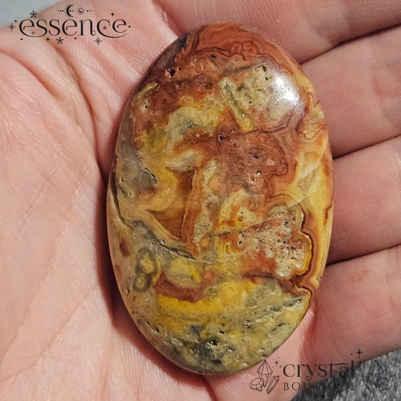 Crazy Lace Agate Palmstone