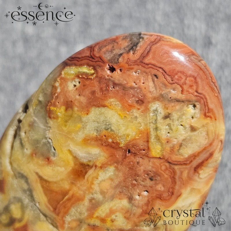 Crazy Lace Agate Palmstone