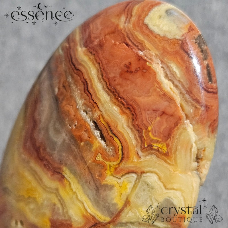 Crazy Lace Agate Palmstone