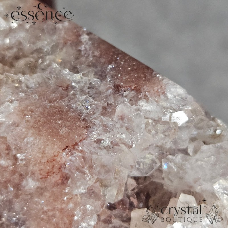 Pink Amethyst Tower - Gentle strength & Calm