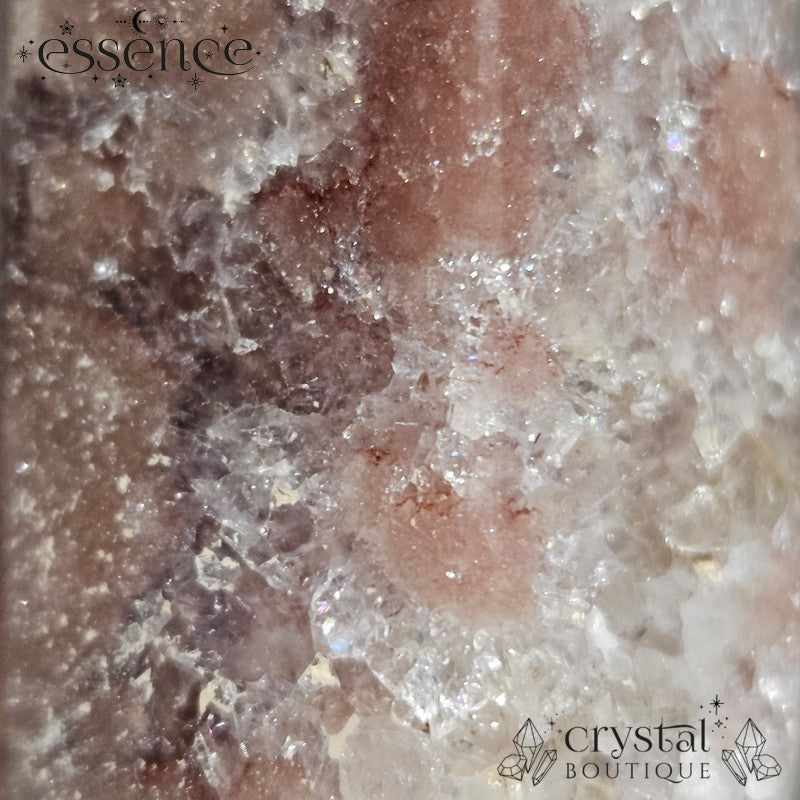 Pink Amethyst Tower - Gentle strength & Calm