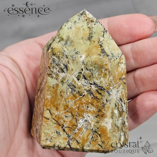 Limone Dendrite Jasper Tower