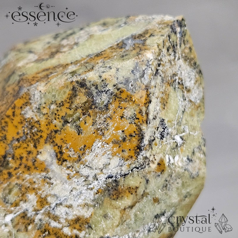 Limone Dendrite Jasper Tower