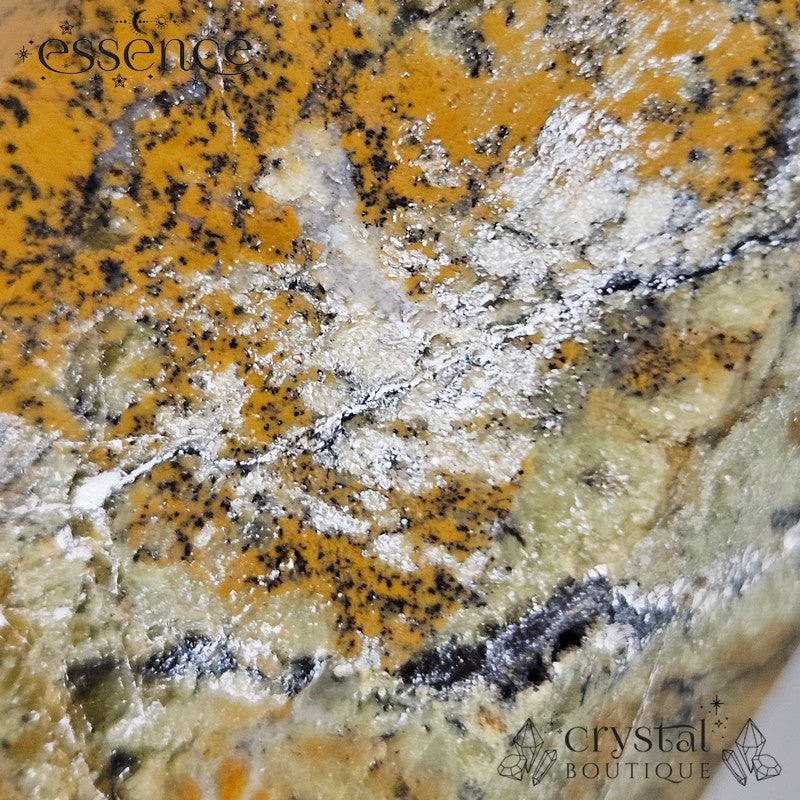 Limone Dendrite Jasper Tower