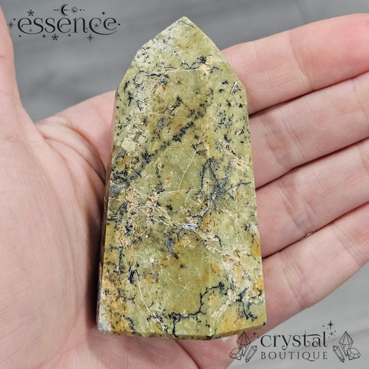 Limone Dendritic Jasper Tower