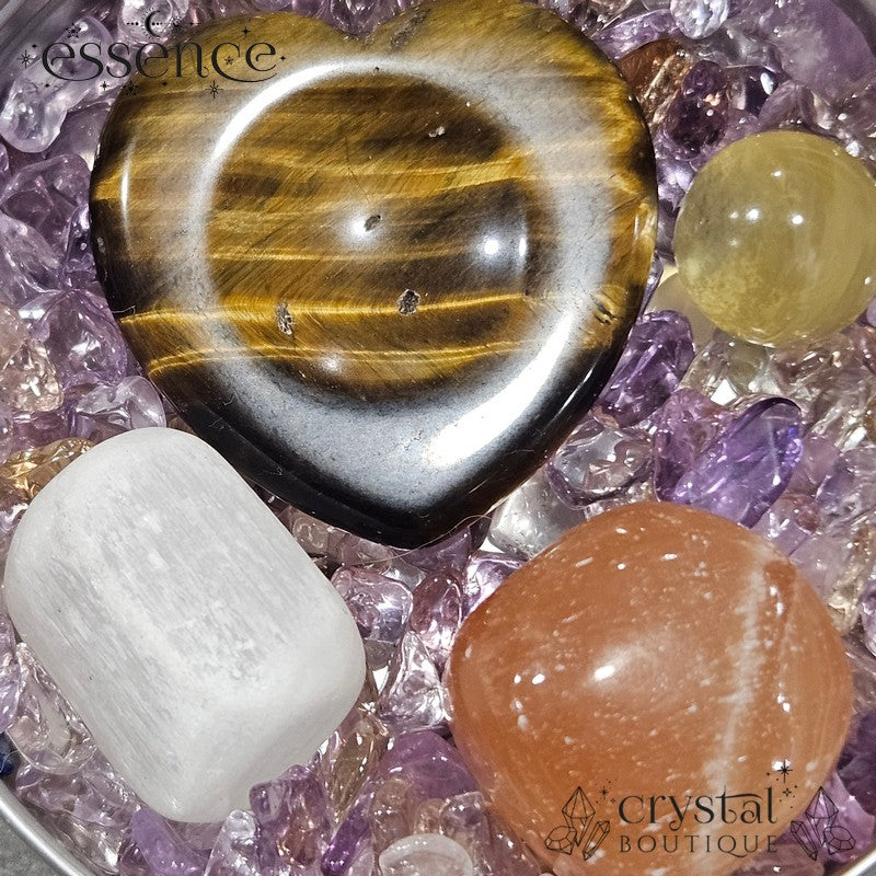 Rise & Shine Crystal Bag