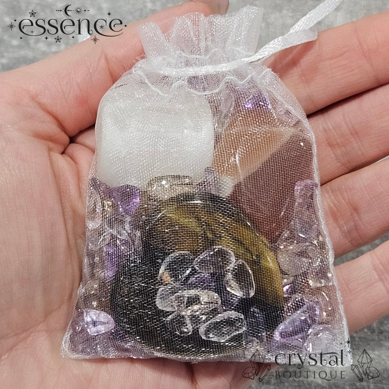 Rise & Shine Crystal Bag